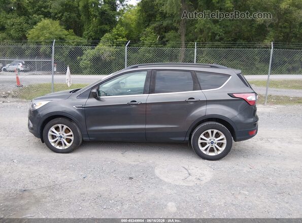 1FMCU0HD7JUD48909 2018 FORD ESCAPE Черный 