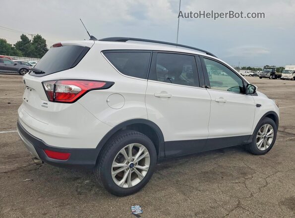 1FMCU0HD8JUD48854 2018 FORD ESCAPE White Trasero derecho
