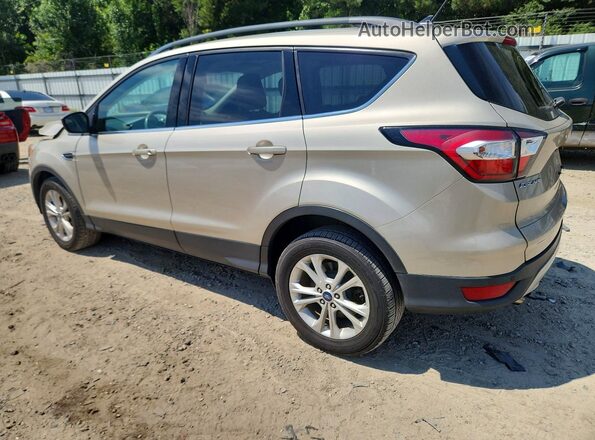 1FMCU0HD9JUB05912 2018 FORD ESCAPE Золотой Задняя левая четверть