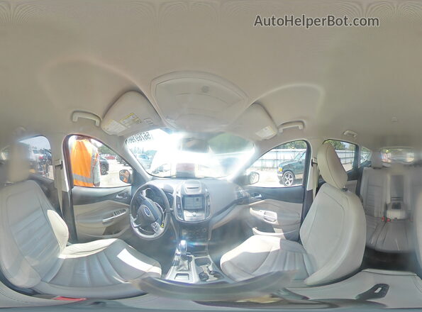 1FMCU0HD9JUB05912 2018 FORD ESCAPE Золотой Панорамный вид салона 360°