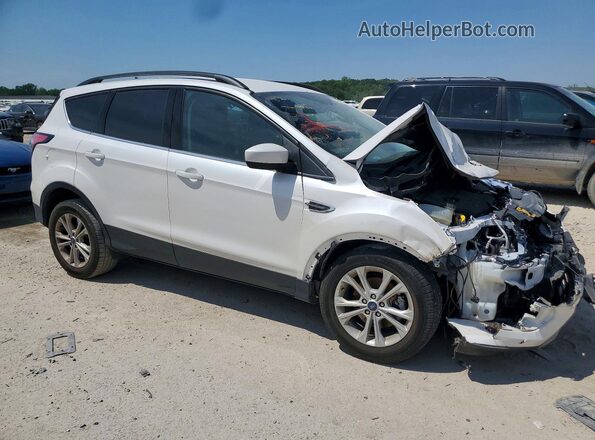 1FMCU0HD9JUC34572 2018 FORD ESCAPE White წინა მარჯვენა