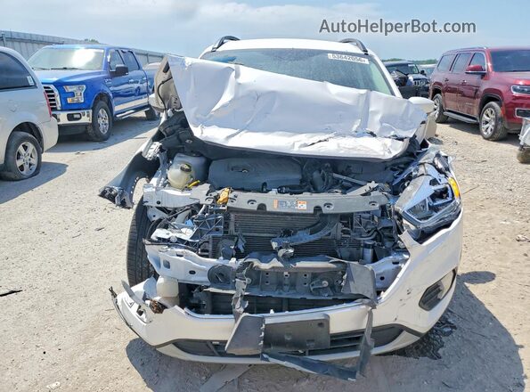 1FMCU0HD9JUC34572 2018 FORD ESCAPE White წინა ხედი
