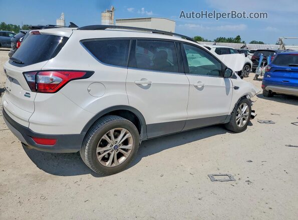 1FMCU0HD9JUC34572 2018 FORD ESCAPE White უკანა მარჯვენა
