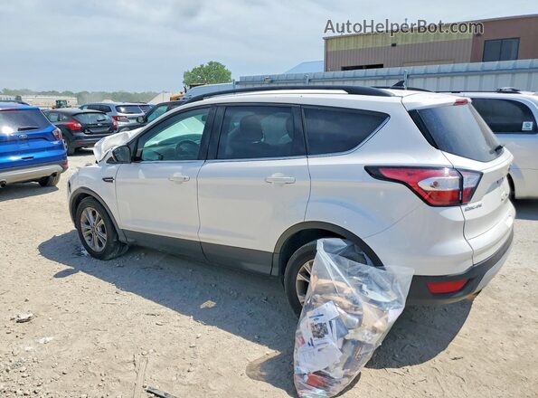 1FMCU0HD9JUC34572 2018 FORD ESCAPE White უკანა მარცხენა