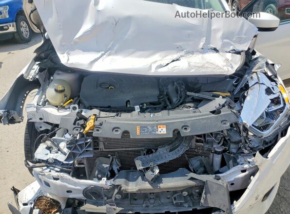 1FMCU0HD9JUC34572 2018 FORD ESCAPE White ძრავის განყოფილების ხედი