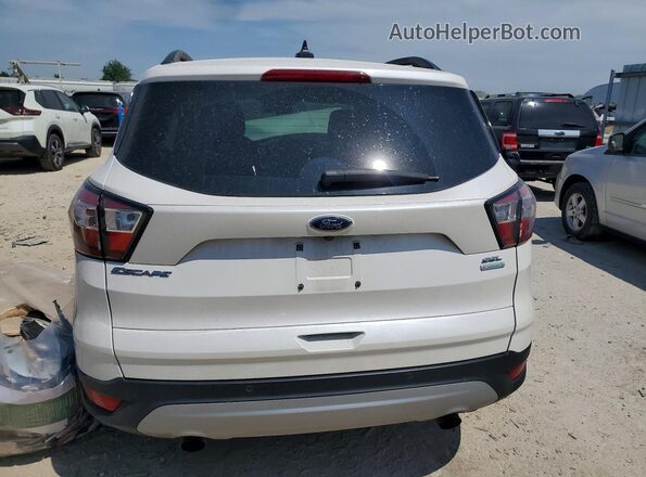 1FMCU0HD9JUC34572 2018 FORD ESCAPE White უკანა ხედი
