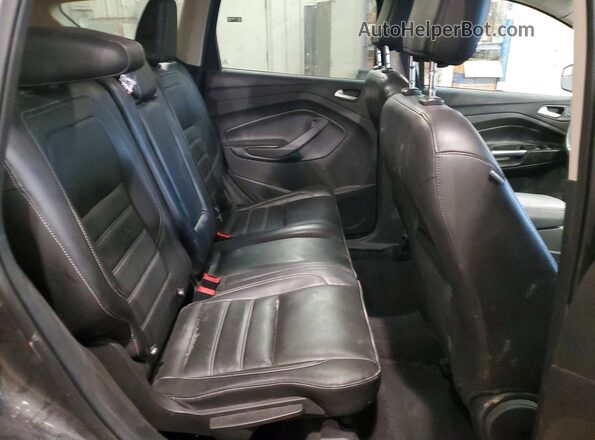 1FMCU0HD9JUC76174 2018 FORD ESCAPE Gray Вид задньої частини салону