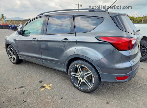 1FMCU0HD9KUA55286 2019 FORD ESCAPE Charcoal Հետևի ձախ