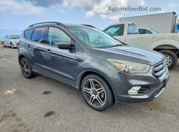 1FMCU0HD9KUA55286 2019 FORD ESCAPE Charcoal Առջևի աջ
