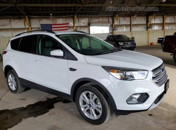 1FMCU0HDXJUB25828 2018 FORD ESCAPE White 