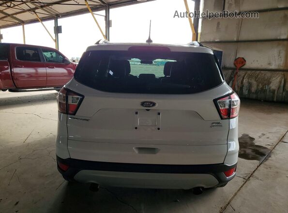 1FMCU0HDXJUB25828 2018 FORD ESCAPE White 