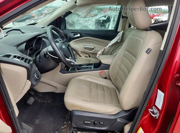 1FMCU0HDXJUB71837 2018 FORD ESCAPE Red 