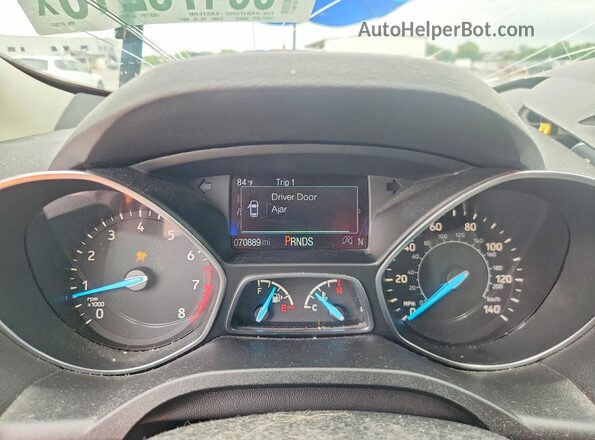 1FMCU0HDXJUB71837 2018 FORD ESCAPE Red 