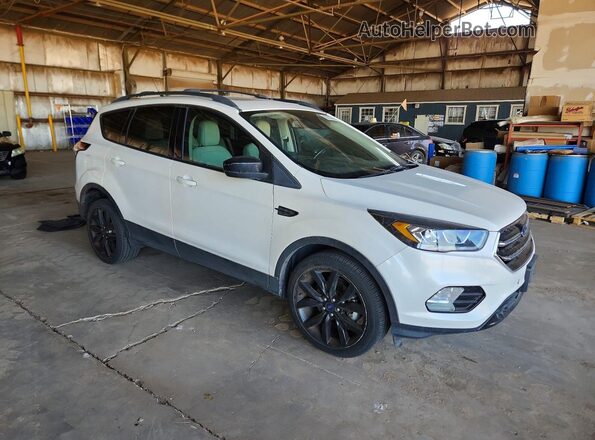 1FMCU0HDXJUD05486 2018 FORD ESCAPE White 