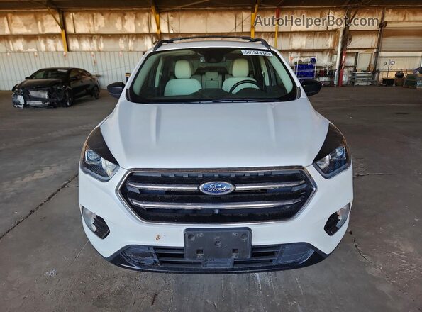 1FMCU0HDXJUD05486 2018 FORD ESCAPE White 