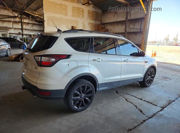 1FMCU0HDXJUD05486 2018 FORD ESCAPE White 