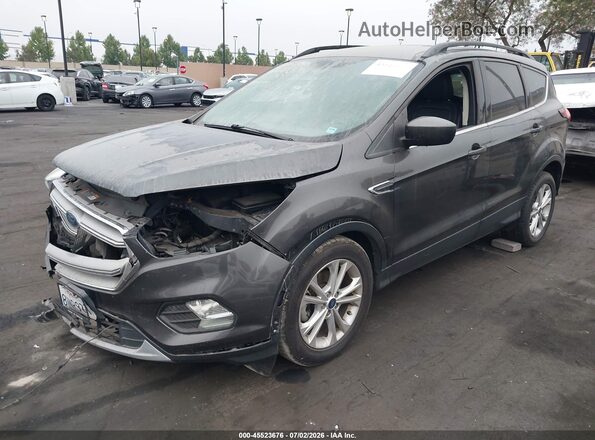 1FMCU0HDXKUA20269 2019 FORD ESCAPE Серый Передняя левая четверть