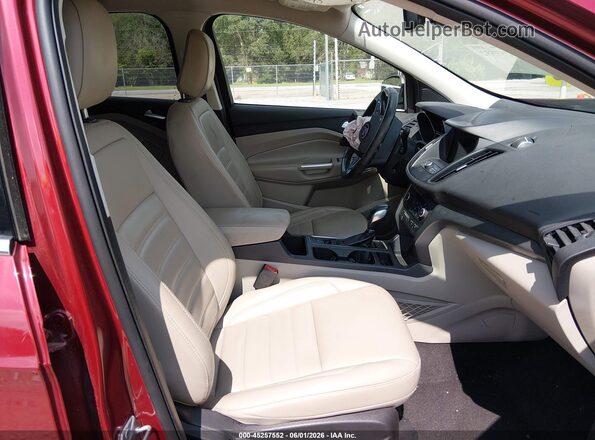1FMCU0HDXKUA74686 2019 FORD ESCAPE Red 
