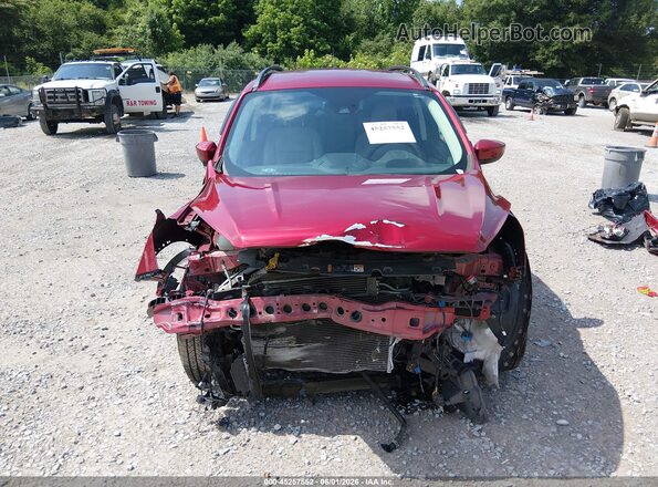 1FMCU0HDXKUA74686 2019 FORD ESCAPE Red 