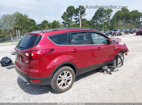 1FMCU0HDXKUA74686 2019 FORD ESCAPE Red 