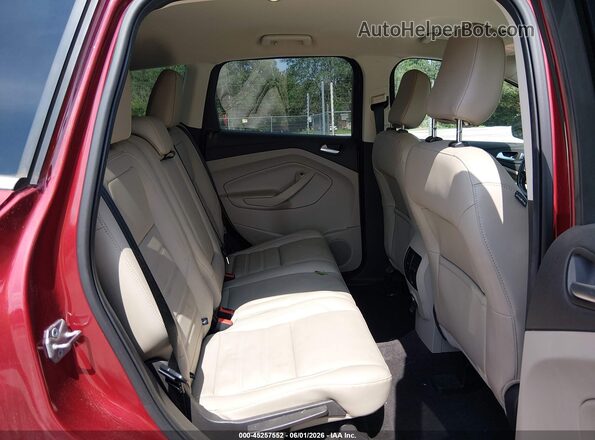 1FMCU0HDXKUA74686 2019 FORD ESCAPE Red 