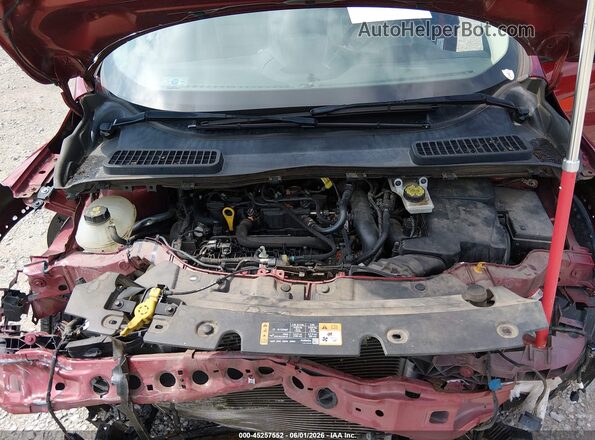 1FMCU0HDXKUA74686 2019 FORD ESCAPE Red 