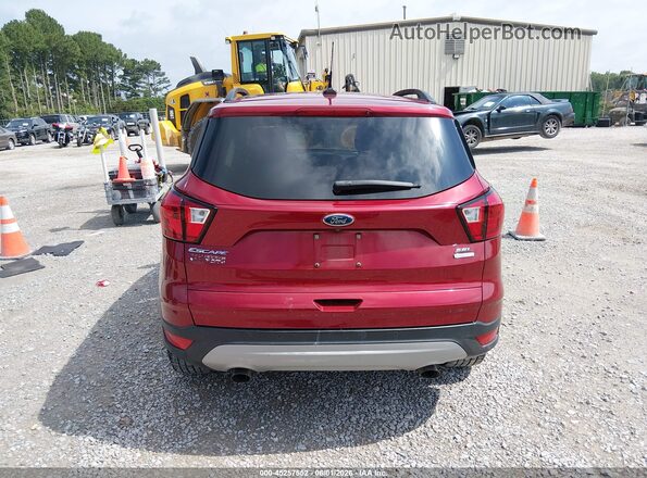 1FMCU0HDXKUA74686 2019 FORD ESCAPE Red 