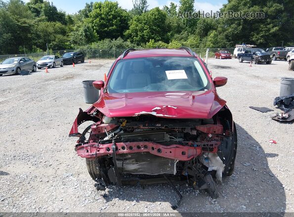 1FMCU0HDXKUA74686 2019 FORD ESCAPE Red 