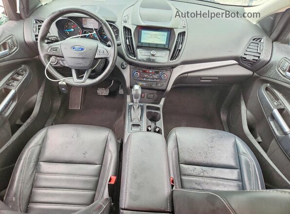 1FMCU0HDXKUB48365 2019 FORD ESCAPE Blue 