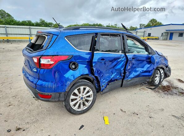1FMCU0HDXKUB48365 2019 FORD ESCAPE Blue 