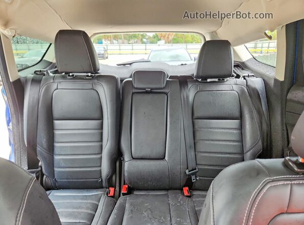 1FMCU0HDXKUB48365 2019 FORD ESCAPE Blue 