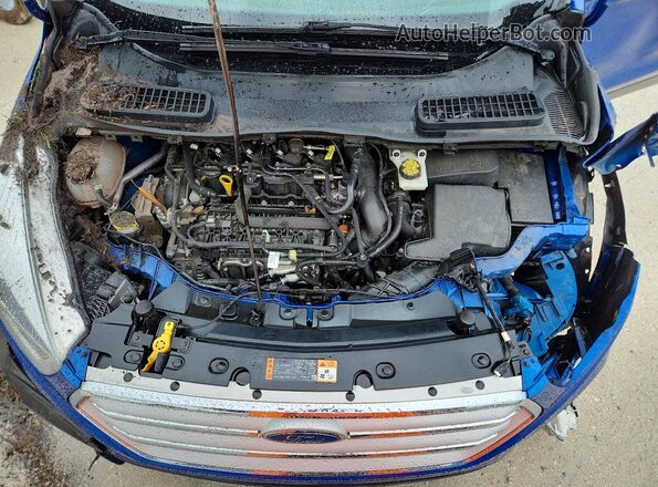 1FMCU0HDXKUB48365 2019 FORD ESCAPE Blue 