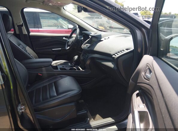 1FMCU0HDXKUC24540 2019 FORD ESCAPE Gray Սալոնի դիմացի տեսք