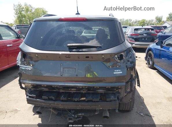 1FMCU0HDXKUC24540 2019 FORD ESCAPE Gray 
