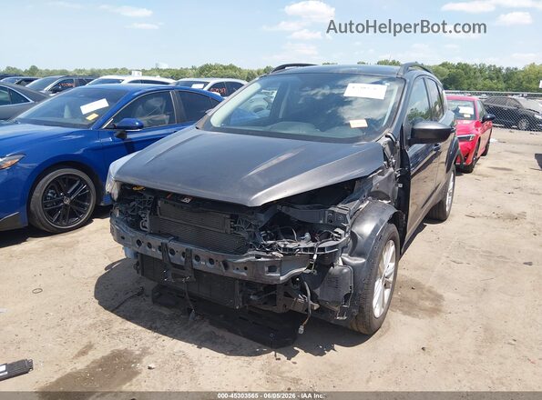 1FMCU0HDXKUC24540 2019 FORD ESCAPE Gray Դիմացի տեսք