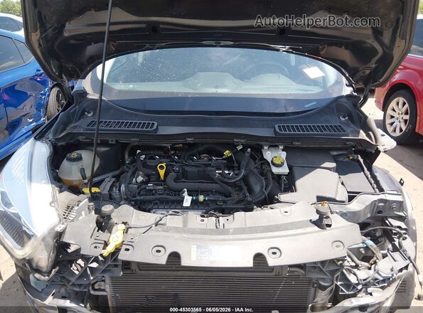 1FMCU0HDXKUC24540 2019 FORD ESCAPE Gray Հետևի տեսք