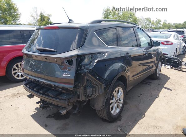 1FMCU0HDXKUC24540 2019 FORD ESCAPE Gray Հետևի աջ