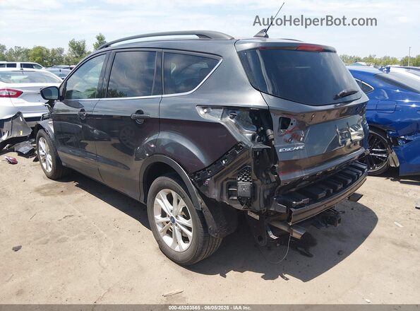 1FMCU0HDXKUC24540 2019 FORD ESCAPE Gray Հետևի ձախ
