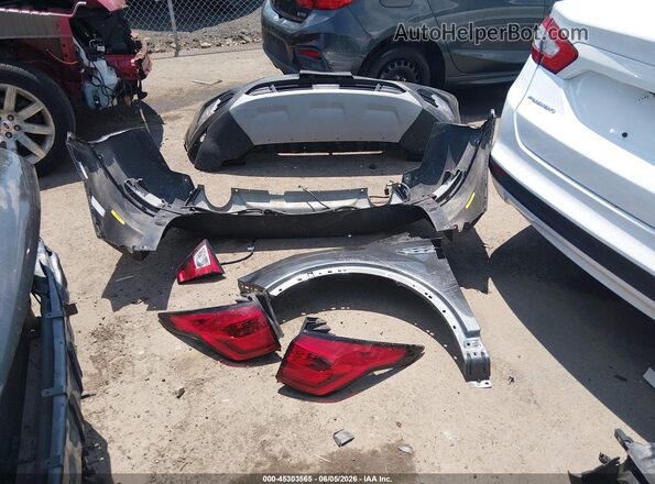 1FMCU0HDXKUC24540 2019 FORD ESCAPE Gray Սարքավորումների վահանակի տեսք