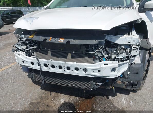 1FMCU0HDXKUC57490 2019 FORD ESCAPE White Vista frontal