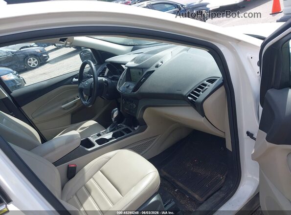 1FMCU0HDXKUC57490 2019 FORD ESCAPE White Vista interior delantera