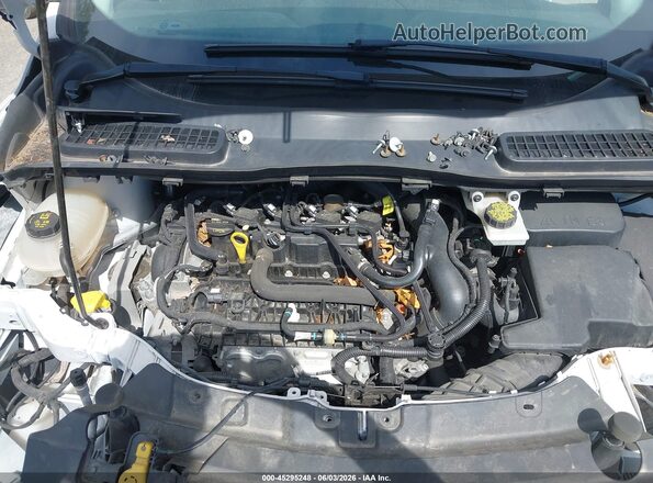 1FMCU0HDXKUC57490 2019 FORD ESCAPE White Vista trasera