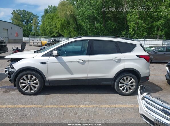 1FMCU0HDXKUC57490 2019 FORD ESCAPE White Vista interior de 360 grados