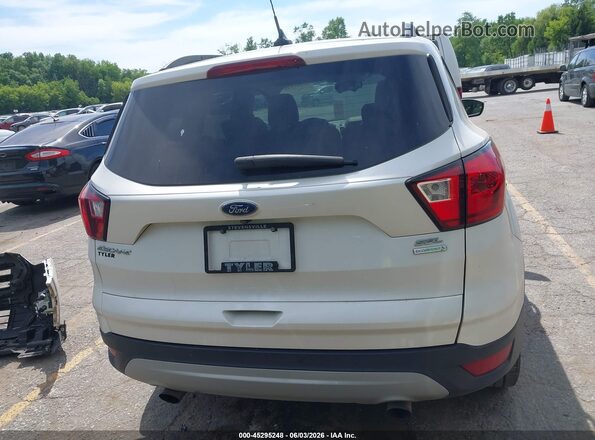 1FMCU0HDXKUC57490 2019 FORD ESCAPE White 