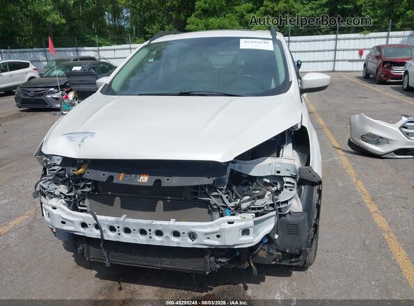 1FMCU0HDXKUC57490 2019 FORD ESCAPE White Vista del cuadro de instrumentos