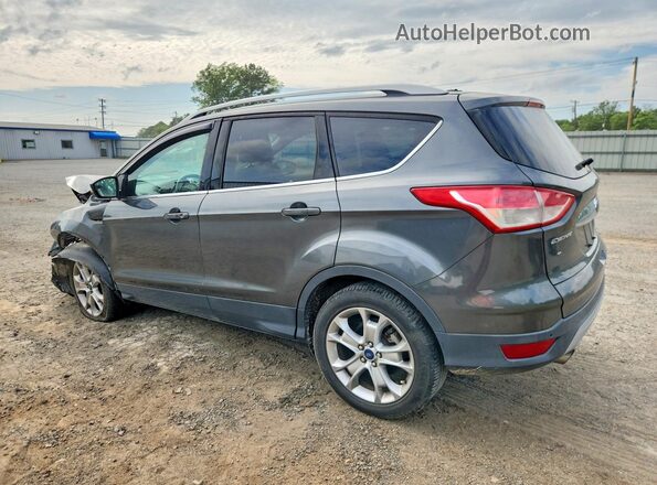 1FMCU0J90GUC34801 2016 FORD ESCAPE Gray Задня ліва чверть