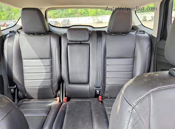 1FMCU0J90GUC34801 2016 FORD ESCAPE Gray Вид задніх сидінь