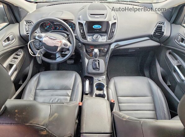 1FMCU0J90GUC34801 2016 FORD ESCAPE Gray Вид панелі приладів
