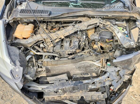 1FMCU0J90GUC34801 2016 FORD ESCAPE Gray Вид підкапотного простору