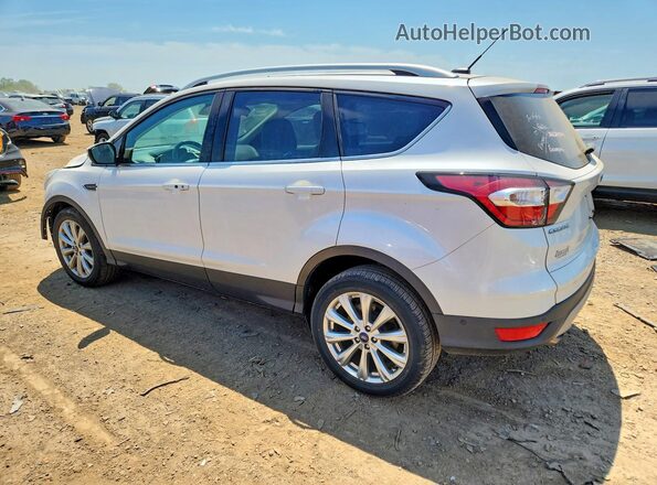 1FMCU0J90HUD36259 2017 FORD ESCAPE White Tył lewy